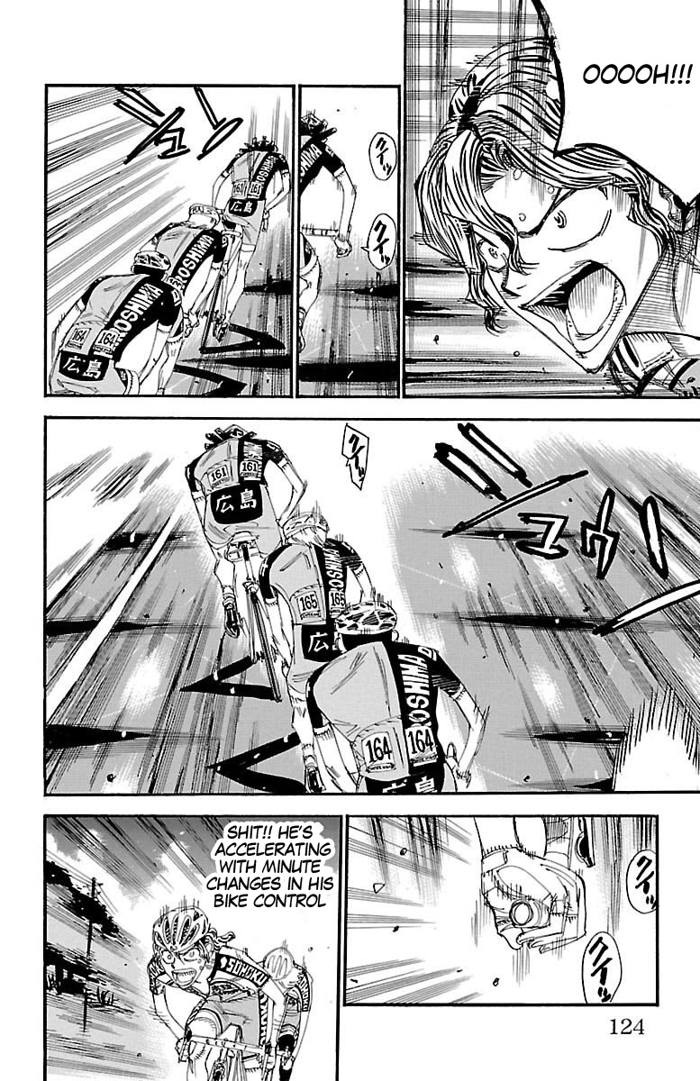 Yowamushi Pedal - Vol.51 Chapter 440: Teshima's Miscalculation