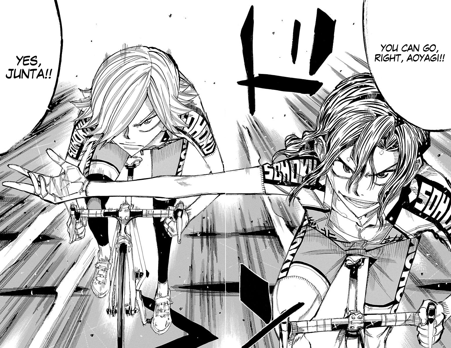 Yowamushi Pedal - Vol.51 Chapter 440: Teshima's Miscalculation