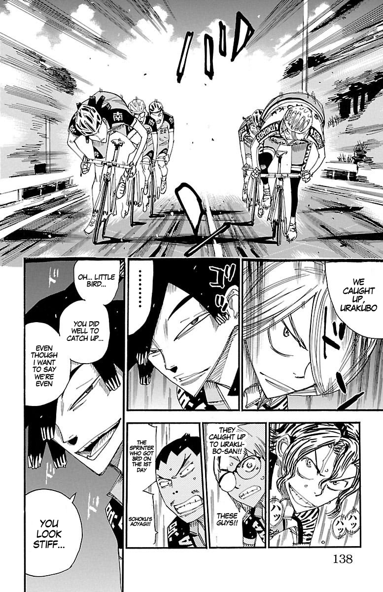 Yowamushi Pedal - Vol.51 Chapter 440: Teshima's Miscalculation