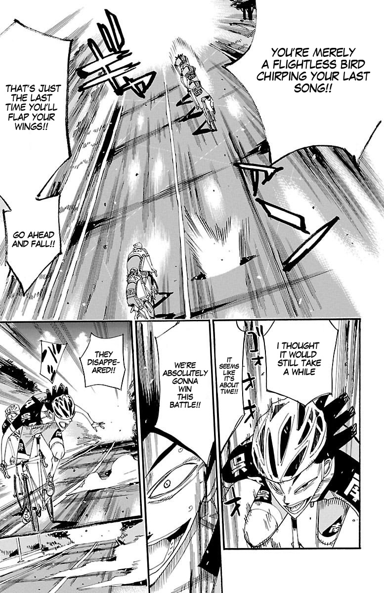 Yowamushi Pedal - Vol.51 Chapter 440: Teshima's Miscalculation