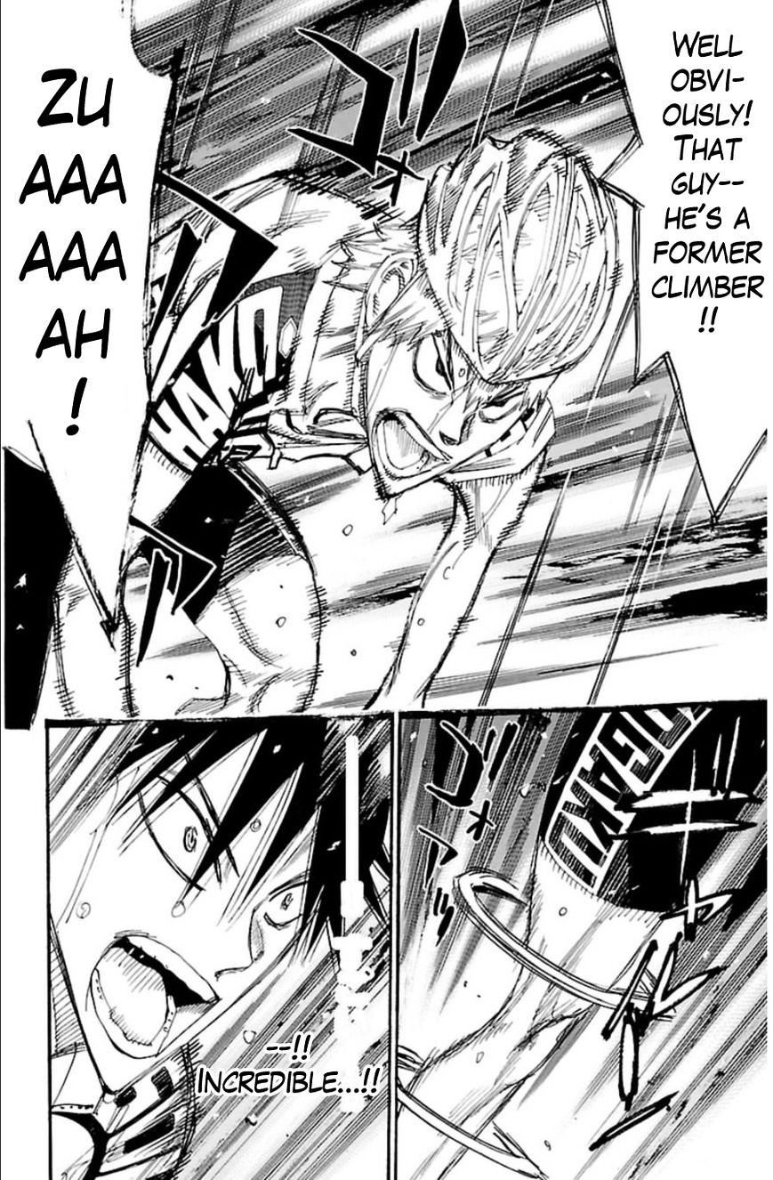 Yowamushi Pedal - Chapter 342 : Switch