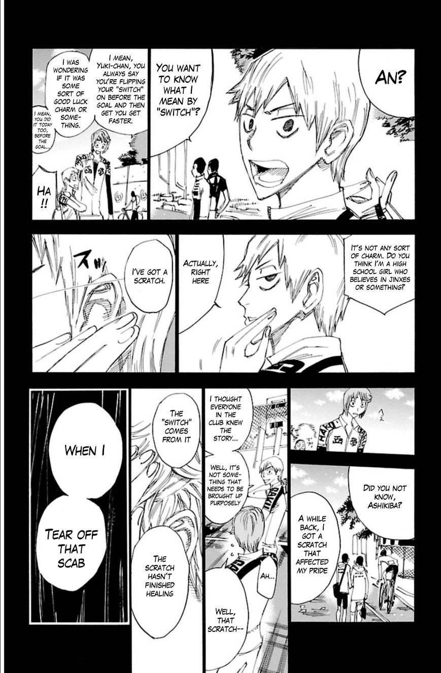 Yowamushi Pedal - Chapter 342 : Switch