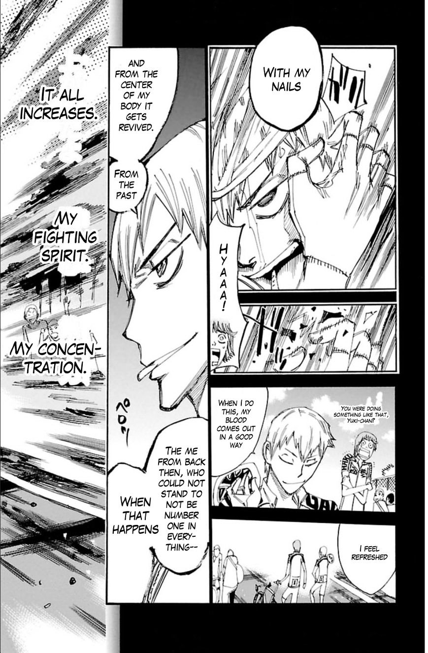 Yowamushi Pedal - Chapter 342 : Switch