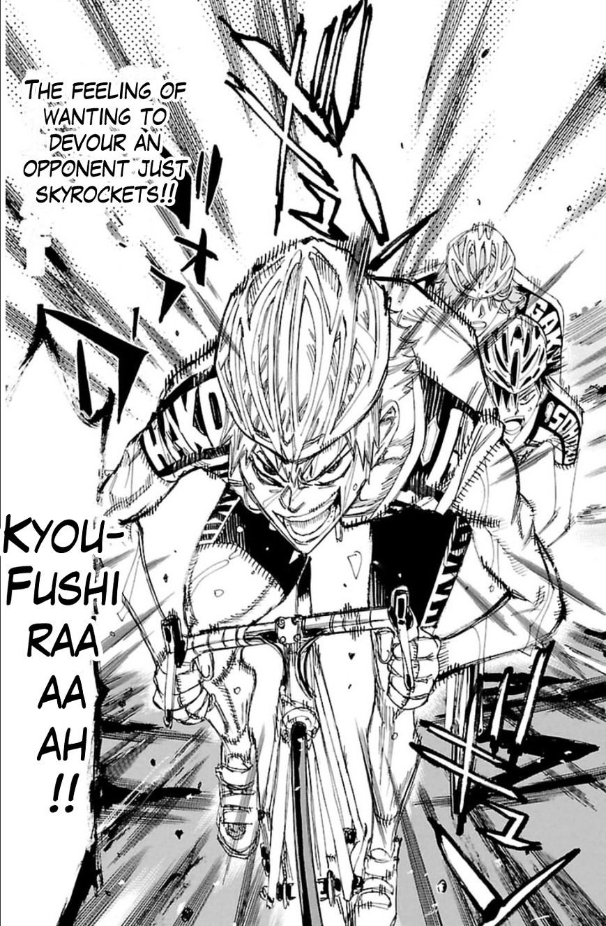 Yowamushi Pedal - Chapter 342 : Switch