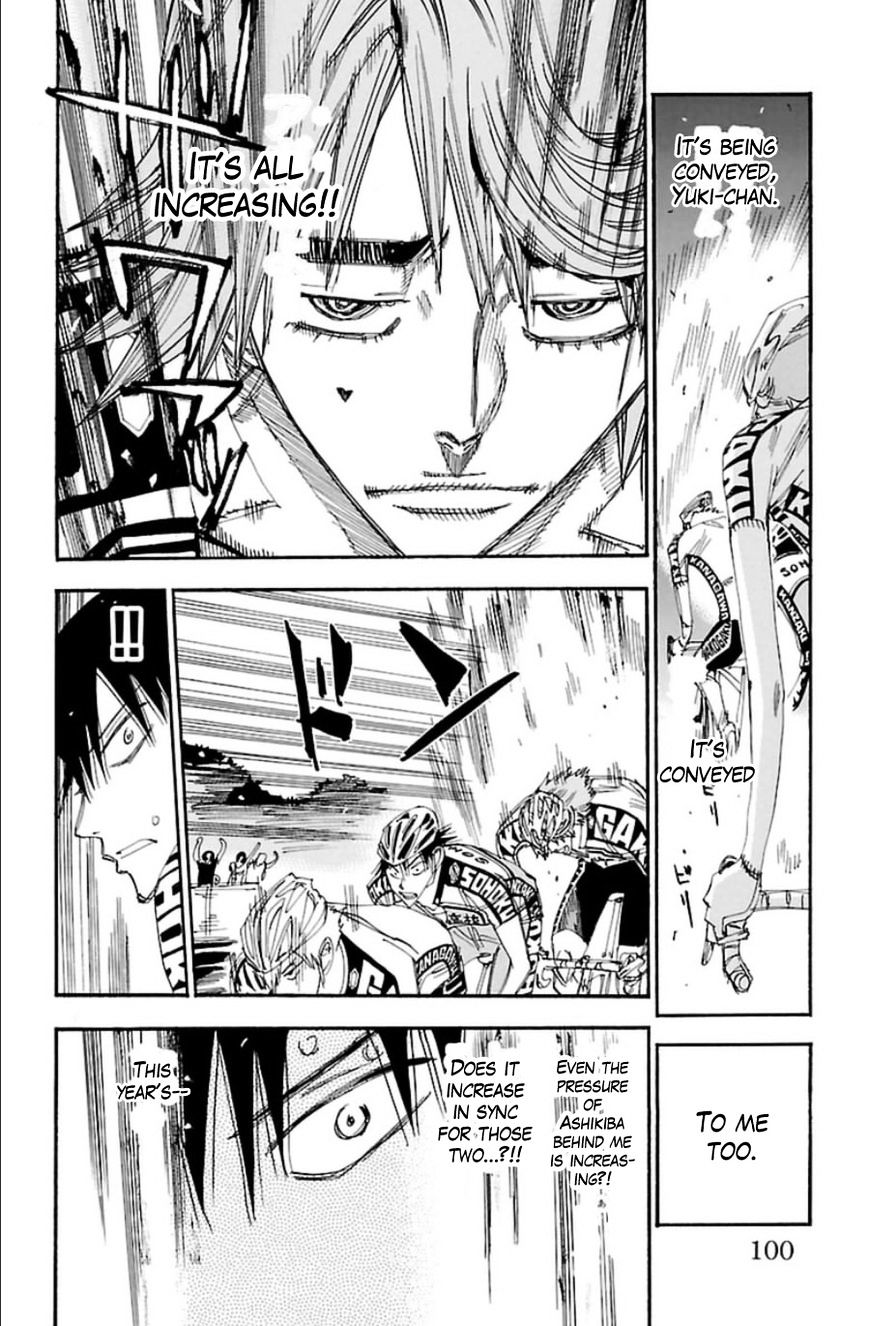 Yowamushi Pedal - Chapter 342 : Switch