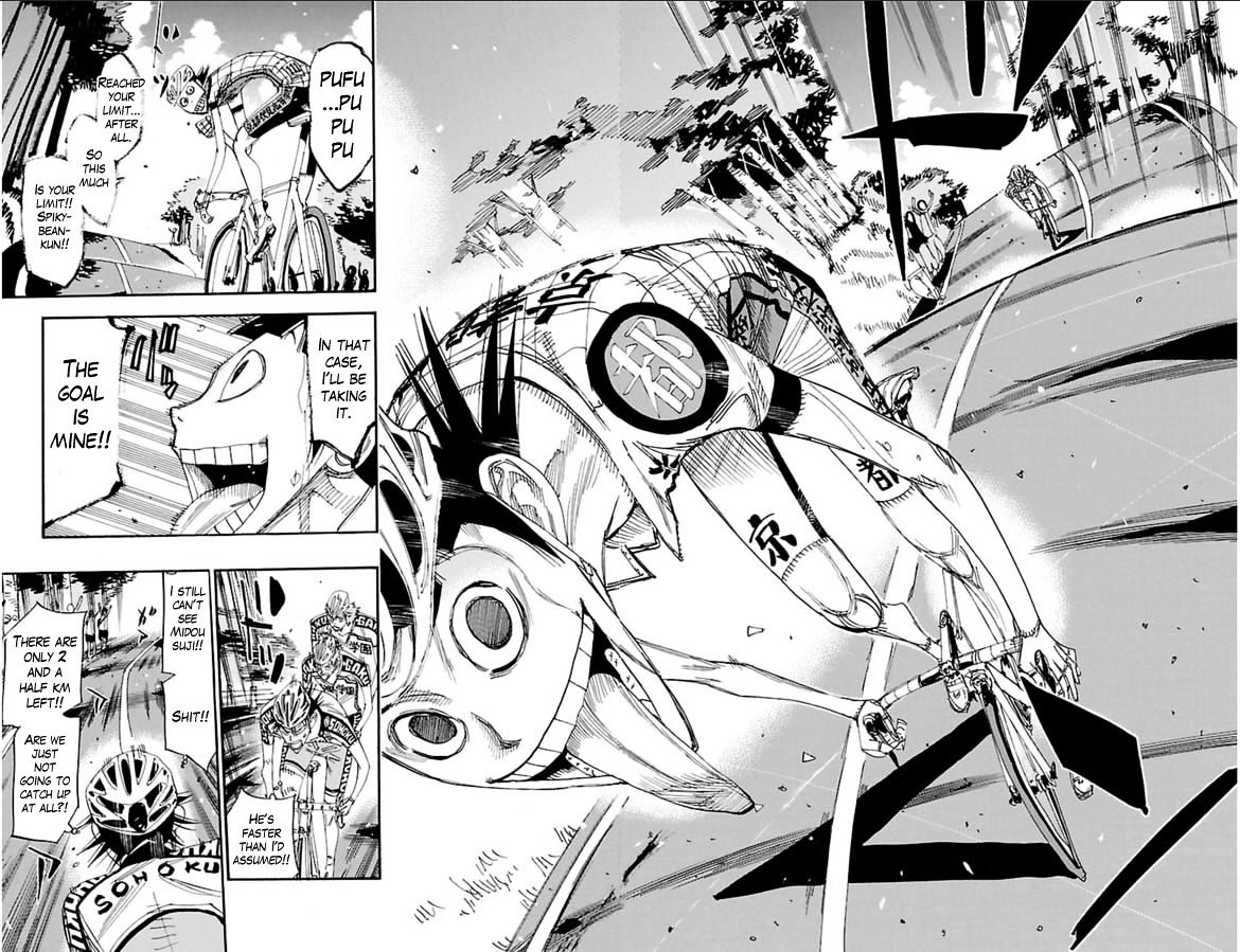 Yowamushi Pedal - Chapter 342 : Switch