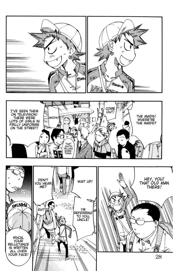 Yowamushi Pedal - Vol.2 Chapter 9 : He Loves To Show Off