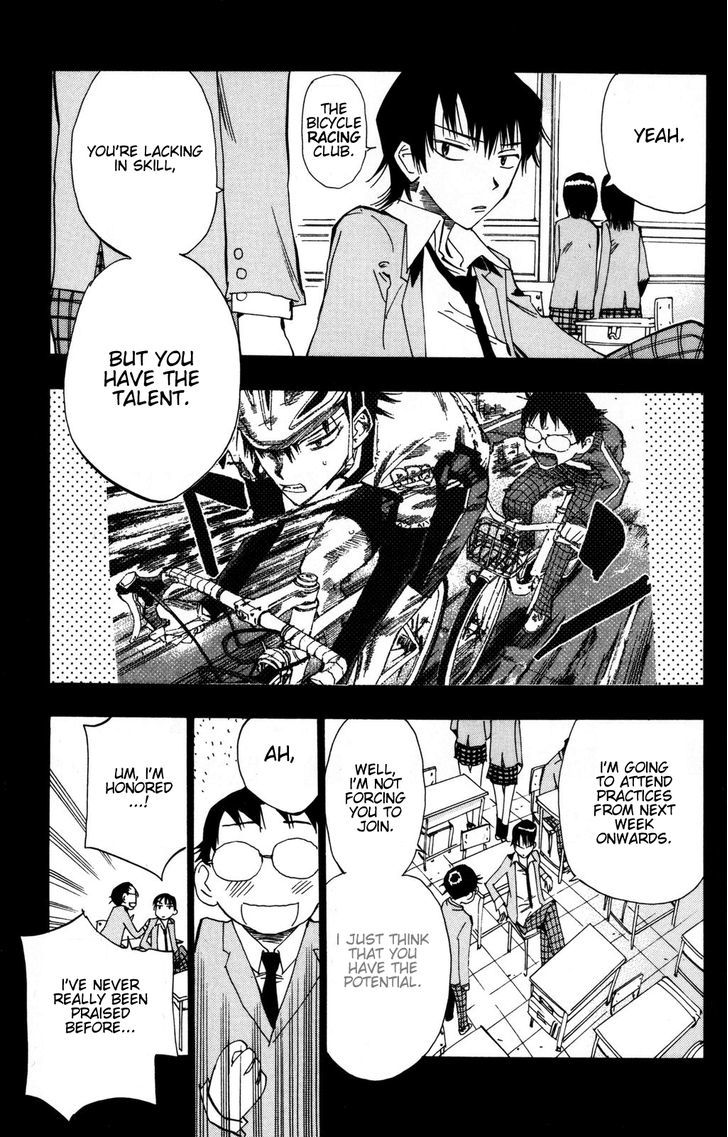 Yowamushi Pedal - Vol.2 Chapter 9 : He Loves To Show Off