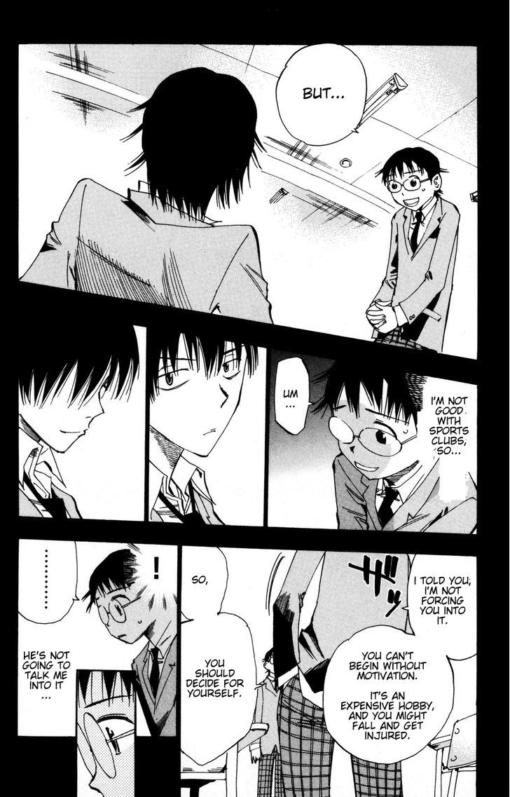 Yowamushi Pedal - Vol.2 Chapter 9 : He Loves To Show Off