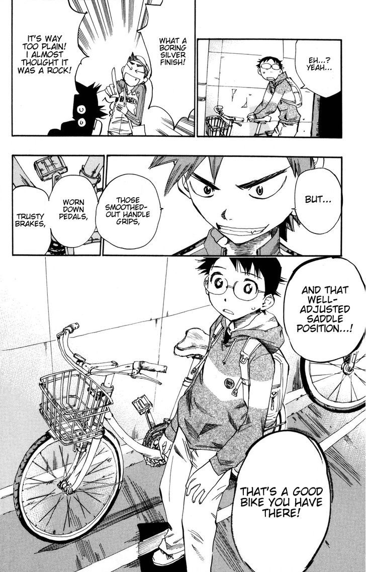 Yowamushi Pedal - Vol.2 Chapter 9 : He Loves To Show Off