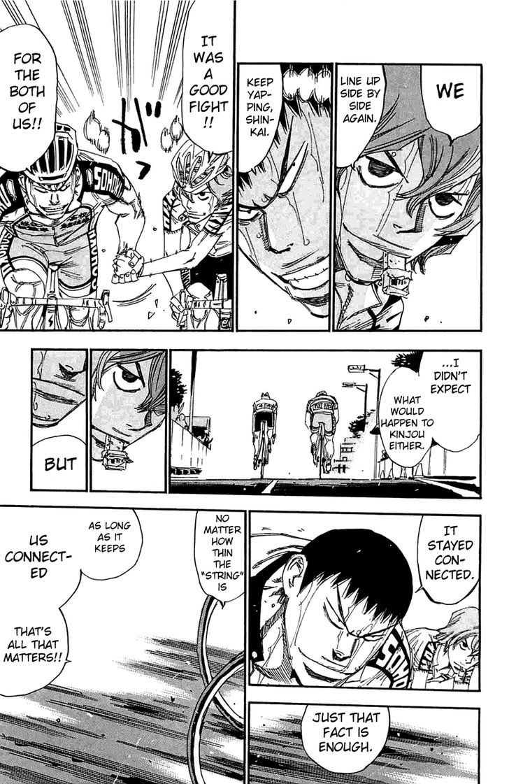 Yowamushi Pedal - Vol.23 Chapter 191 : The Trusted Four