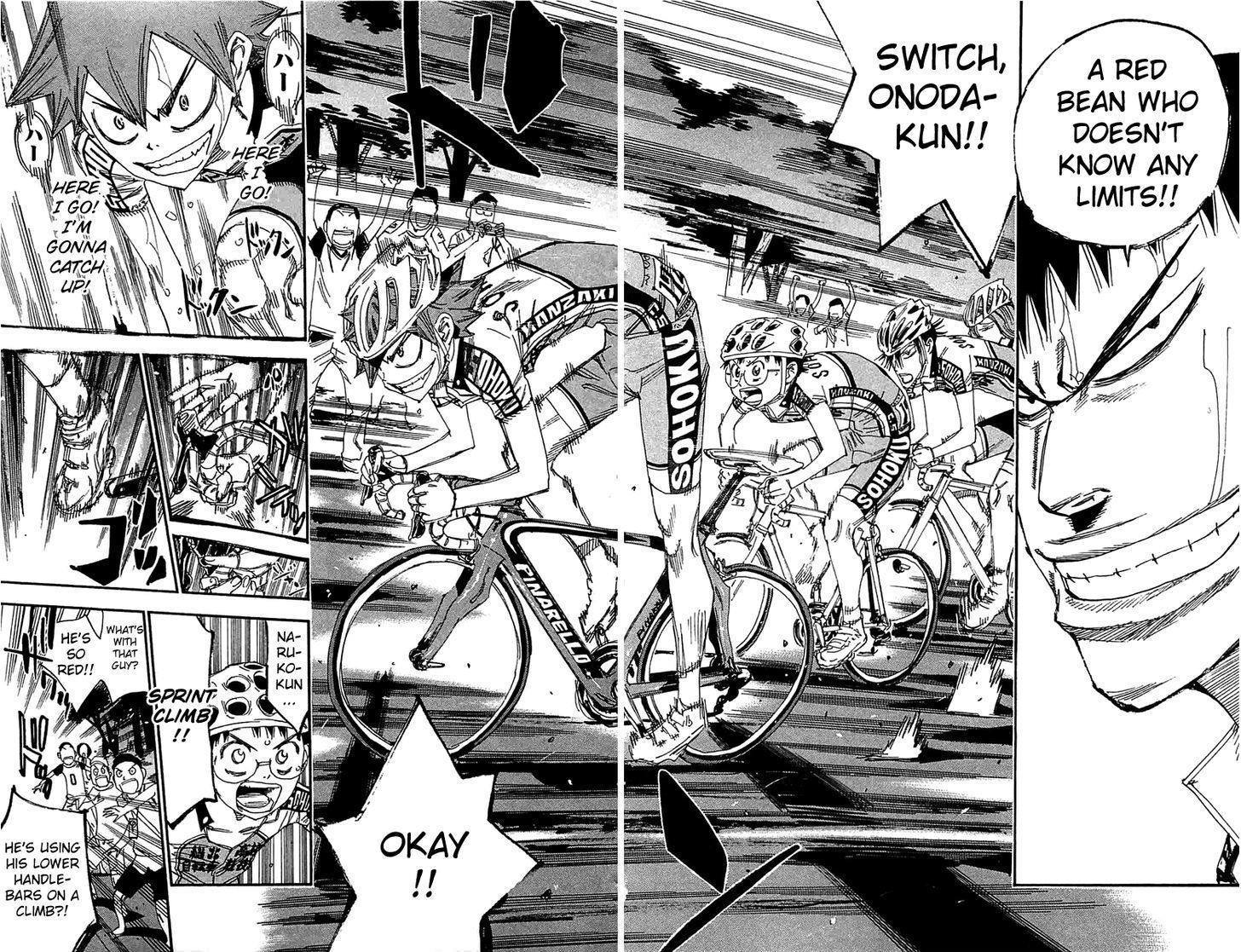 Yowamushi Pedal - Vol.23 Chapter 191 : The Trusted Four