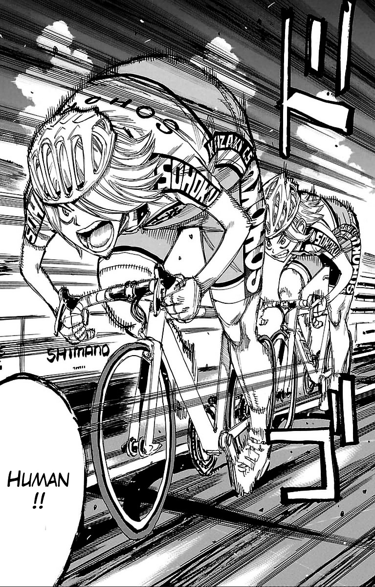 Yowamushi Pedal - Vol.36 Chapter 304 : The Expanding Aoyagi