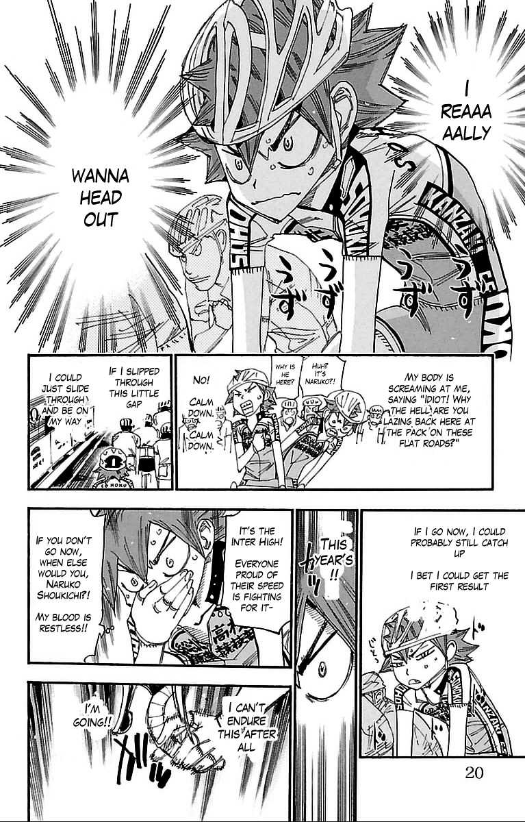 Yowamushi Pedal - Vol.36 Chapter 304 : The Expanding Aoyagi