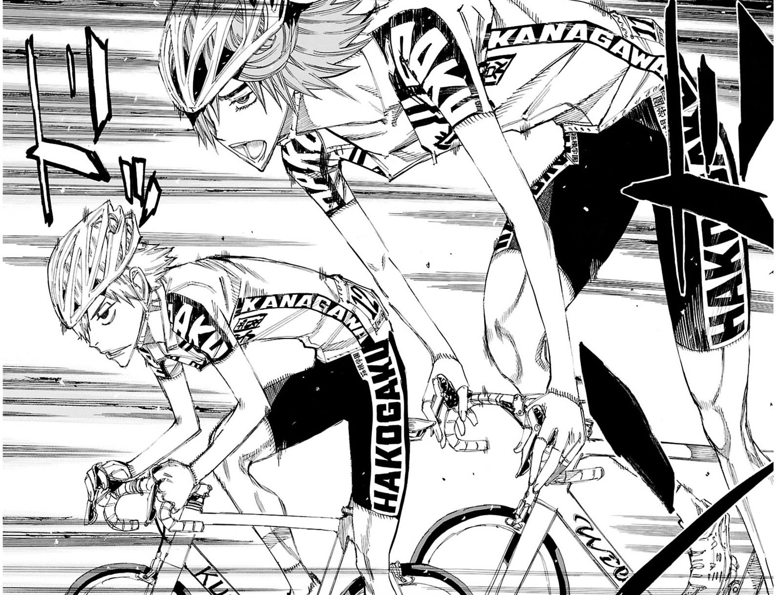 Yowamushi Pedal - Chapter 333