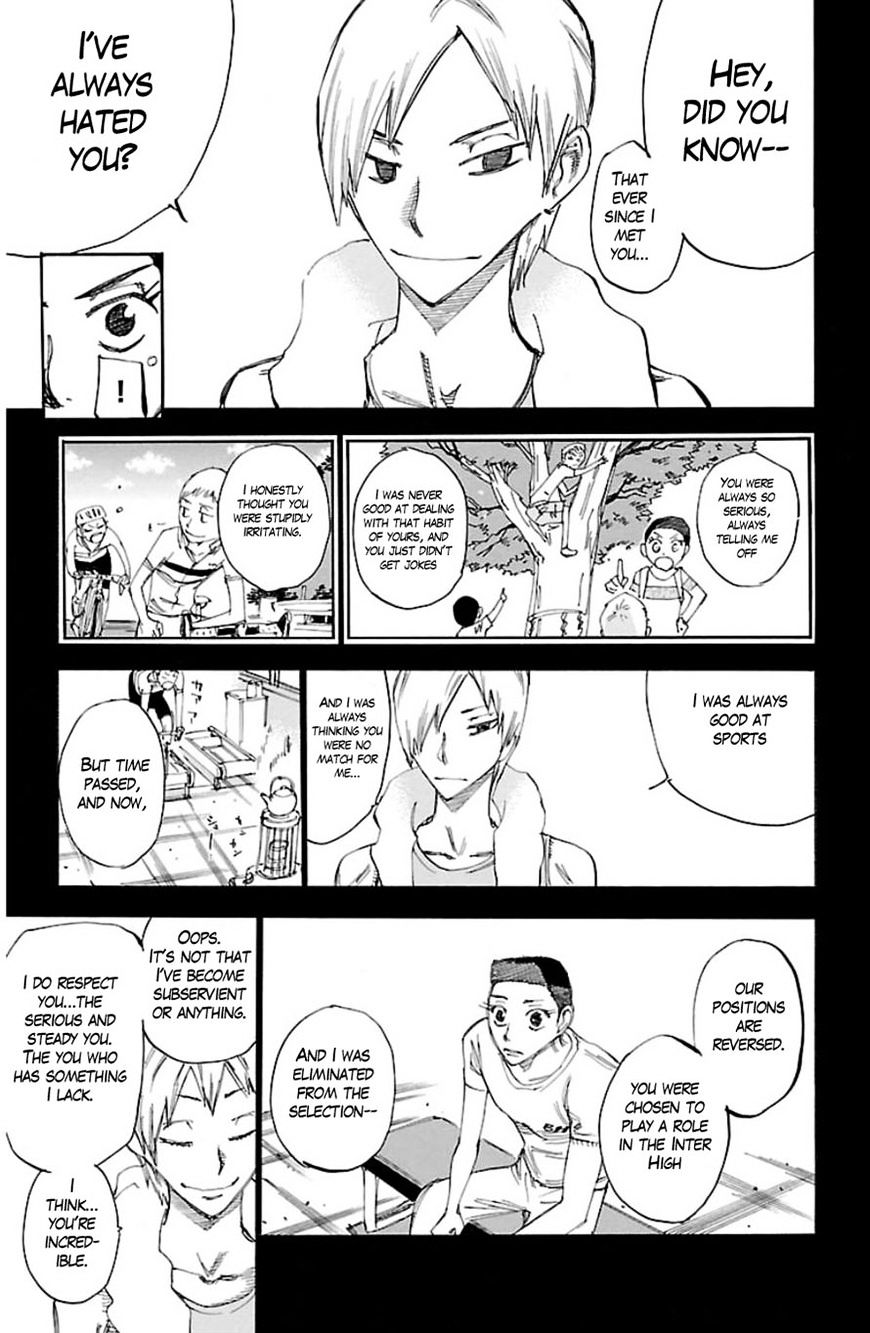 Yowamushi Pedal - Chapter 333