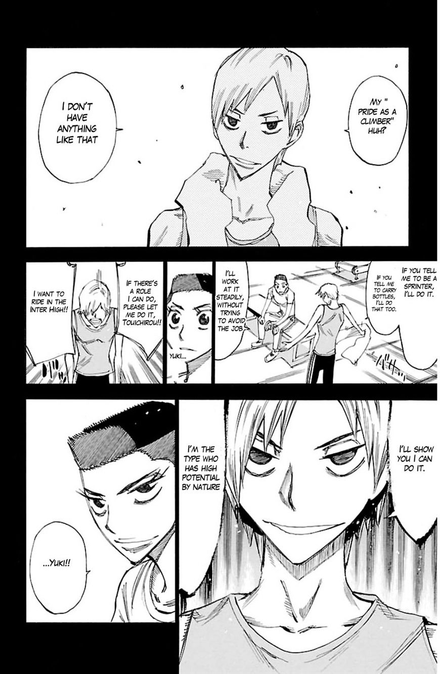 Yowamushi Pedal - Chapter 333