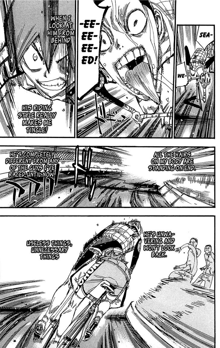 Yowamushi Pedal - Vol.30 Chapter 253 : Shaving Away At Each Other