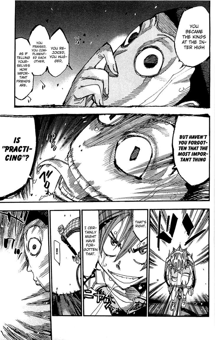 Yowamushi Pedal - Vol.30 Chapter 253 : Shaving Away At Each Other