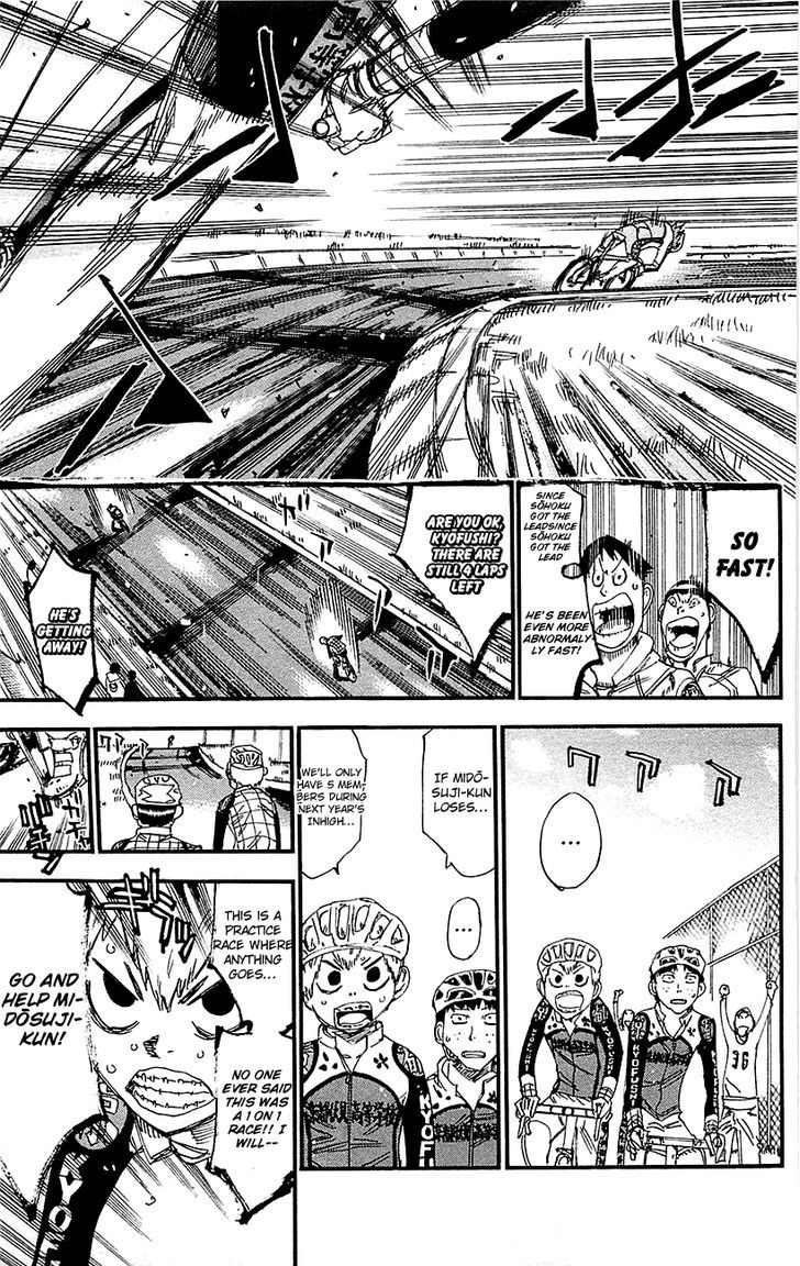 Yowamushi Pedal - Vol.30 Chapter 253 : Shaving Away At Each Other