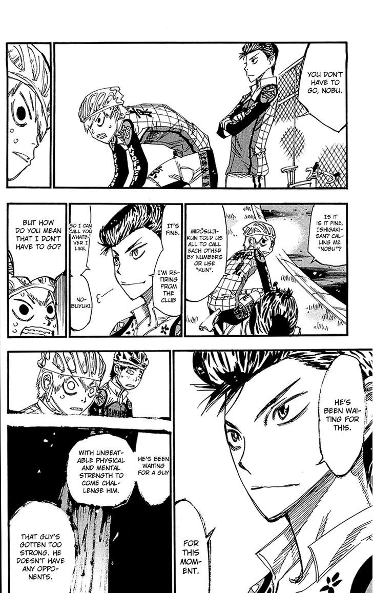 Yowamushi Pedal - Vol.30 Chapter 253 : Shaving Away At Each Other