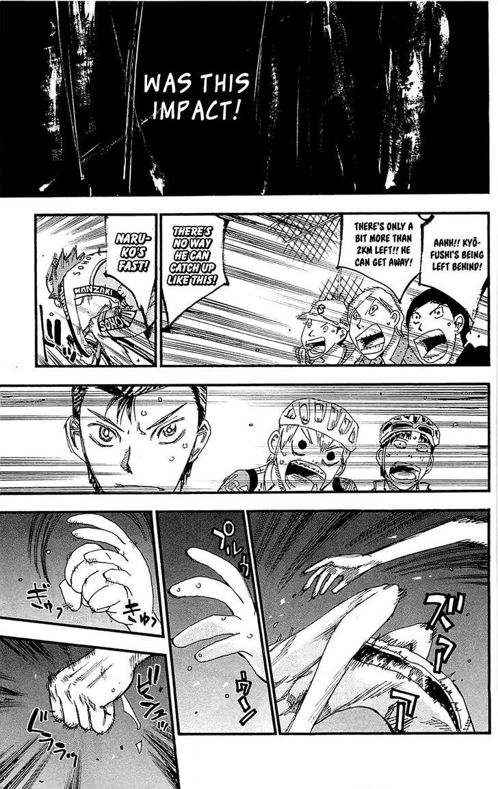 Yowamushi Pedal - Vol.30 Chapter 253 : Shaving Away At Each Other