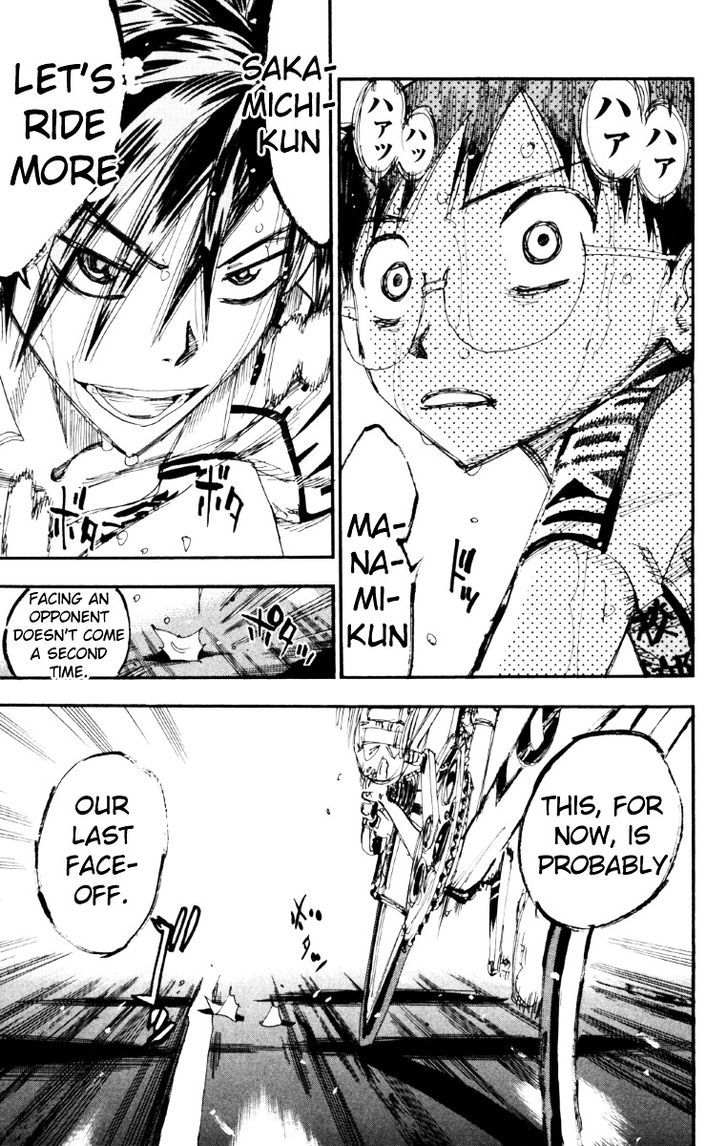 Yowamushi Pedal - Vol.26 Chapter 220 : Manami S Wings