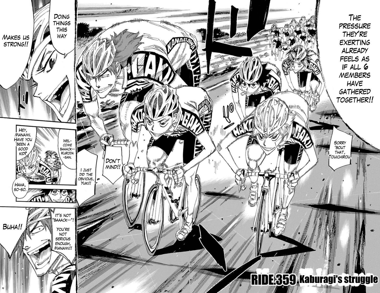 Yowamushi Pedal - Vol.41 Chapter 359