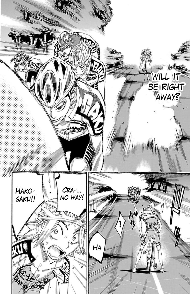 Yowamushi Pedal - Vol.41 Chapter 359