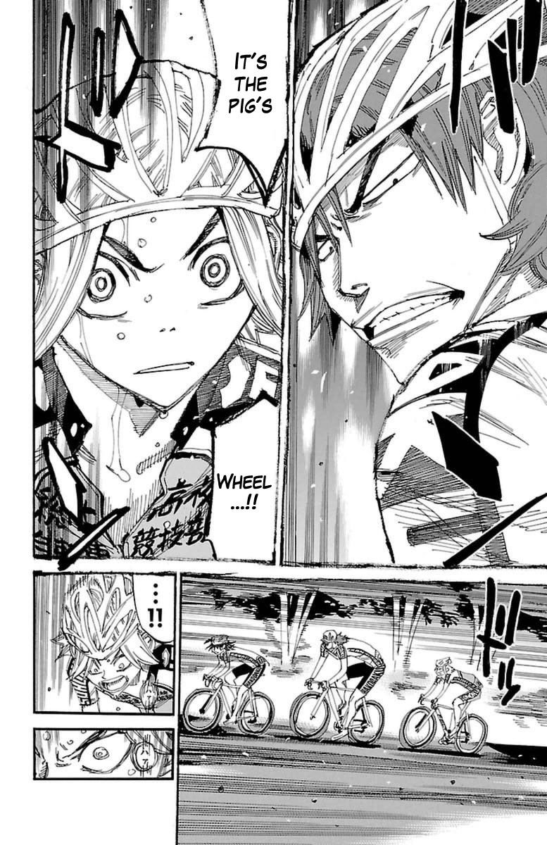 Yowamushi Pedal - Vol.41 Chapter 359