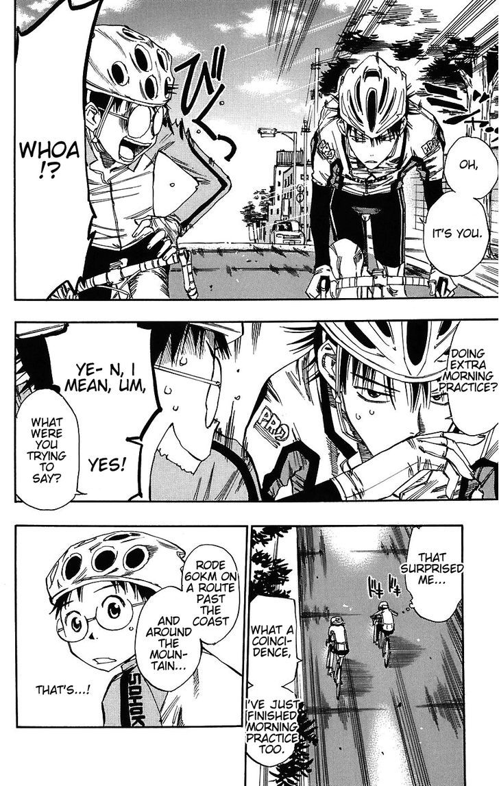 Yowamushi Pedal - Vol.5 Chapter 35 : Training Begins!