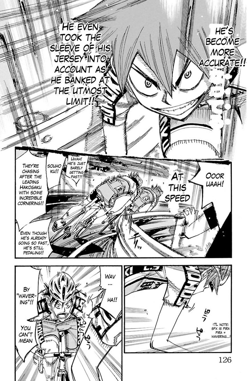 Yowamushi Pedal - Chapter 334 : Super Wavering Downhill!!