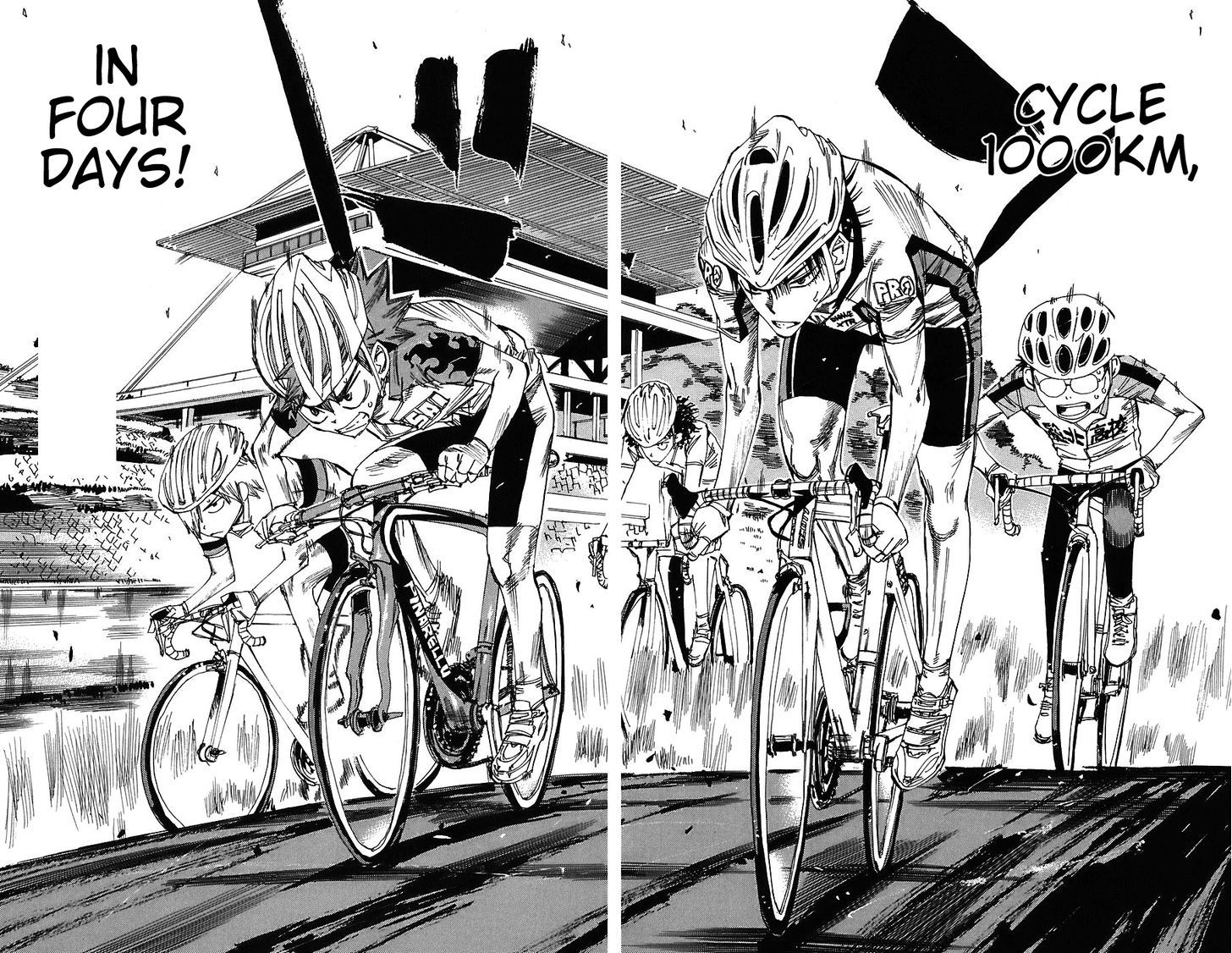 Yowamushi Pedal - Vol.5 Chapter 41 : First Day Of Camp