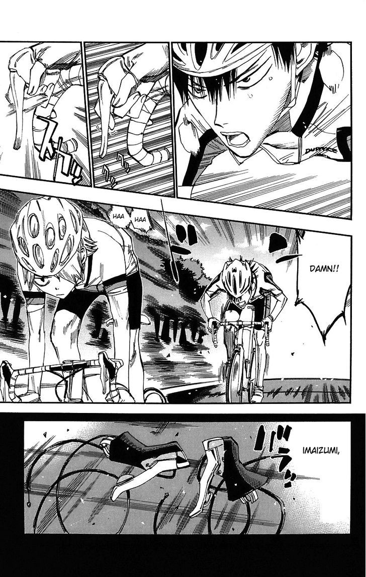 Yowamushi Pedal - Vol.5 Chapter 41 : First Day Of Camp