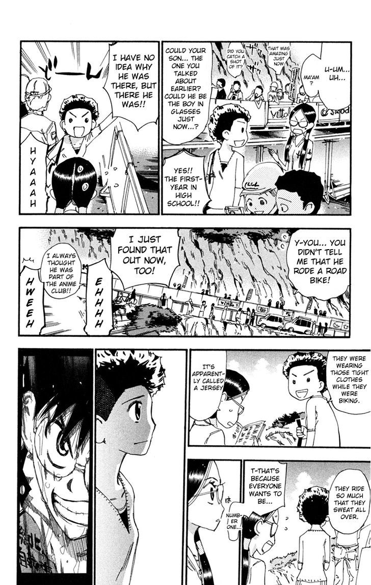 Yowamushi Pedal - Vol.27 Chapter 228 : Simply To The Goal