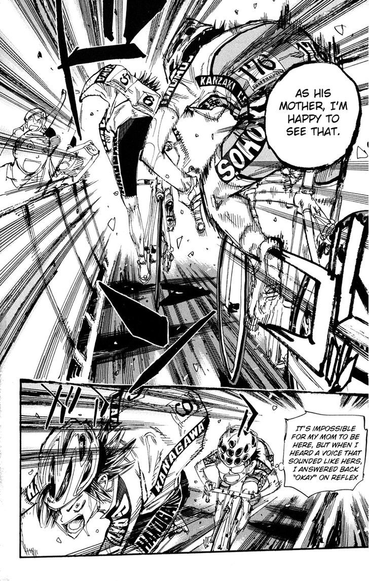 Yowamushi Pedal - Vol.27 Chapter 228 : Simply To The Goal