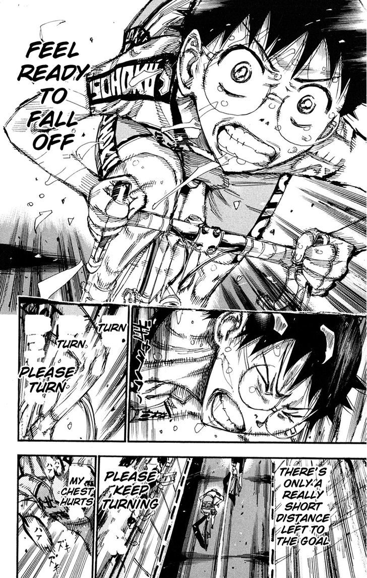 Yowamushi Pedal - Vol.27 Chapter 228 : Simply To The Goal