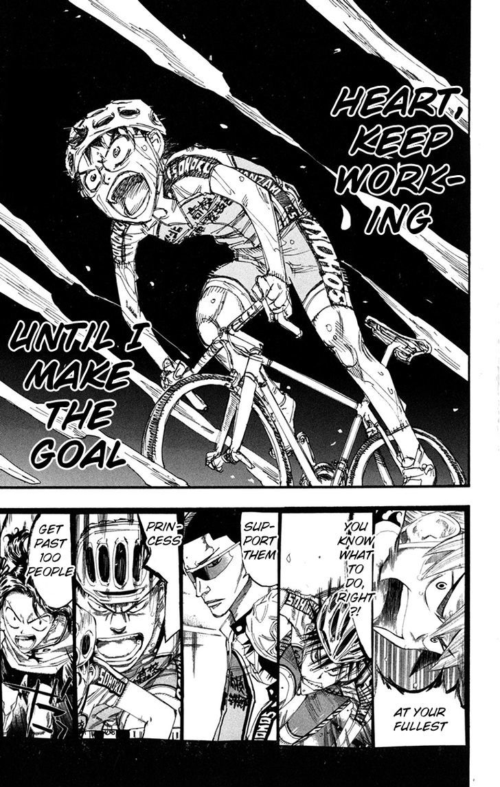 Yowamushi Pedal - Vol.27 Chapter 228 : Simply To The Goal