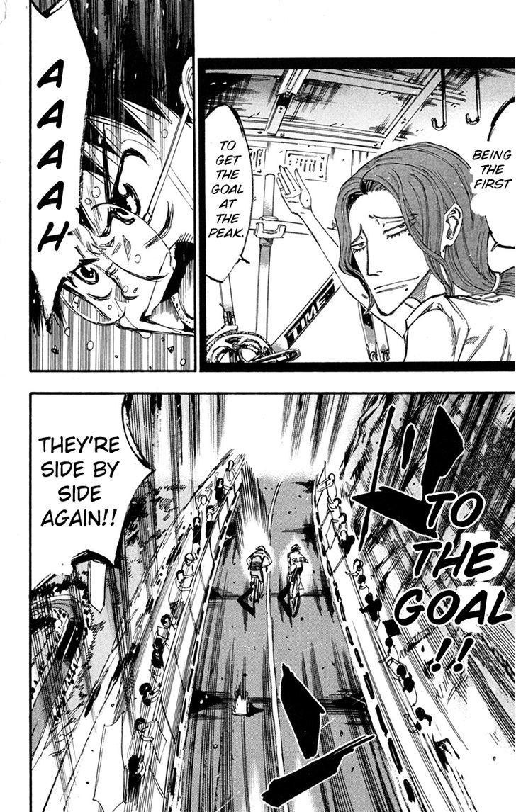 Yowamushi Pedal - Vol.27 Chapter 228 : Simply To The Goal