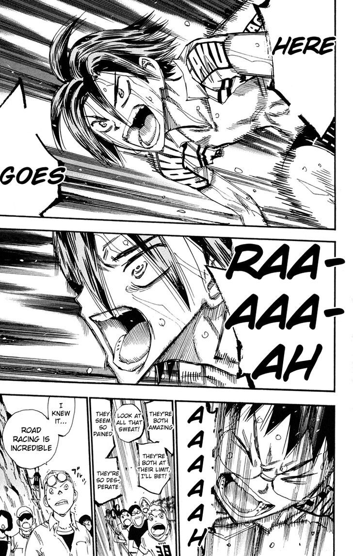 Yowamushi Pedal - Vol.27 Chapter 228 : Simply To The Goal