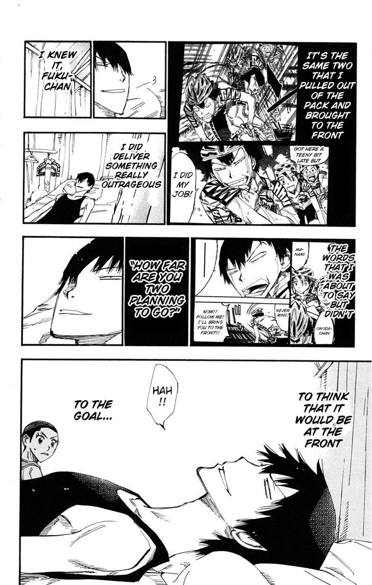 Yowamushi Pedal - Vol.27 Chapter 229 : Last Sprint