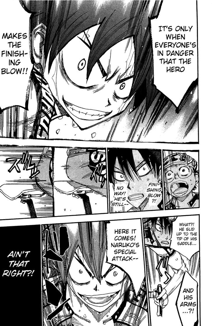 Yowamushi Pedal - Vol.23 Chapter 193 : The Unveiling!!