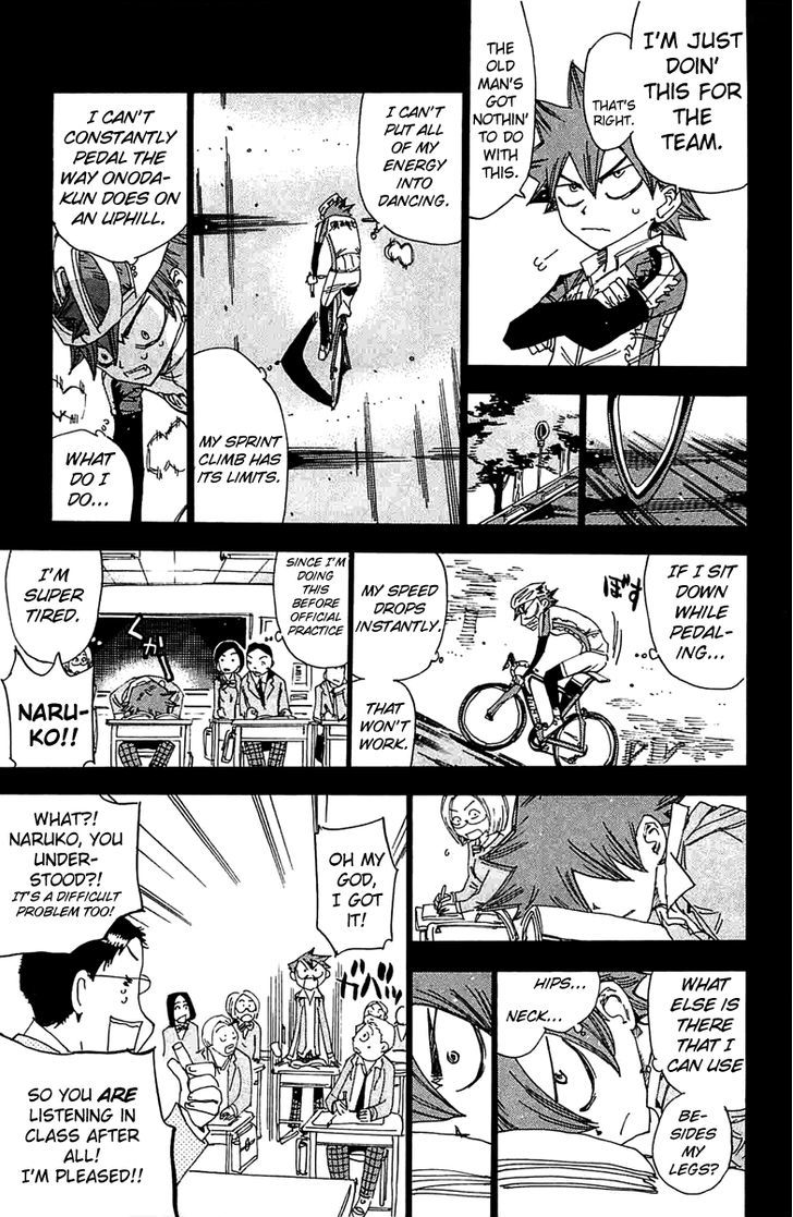 Yowamushi Pedal - Vol.23 Chapter 193 : The Unveiling!!