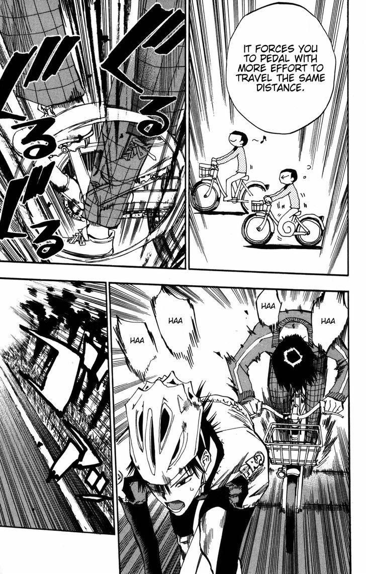 Yowamushi Pedal - Vol.1 Chapter 7 : You Went To Akiba On That Bike