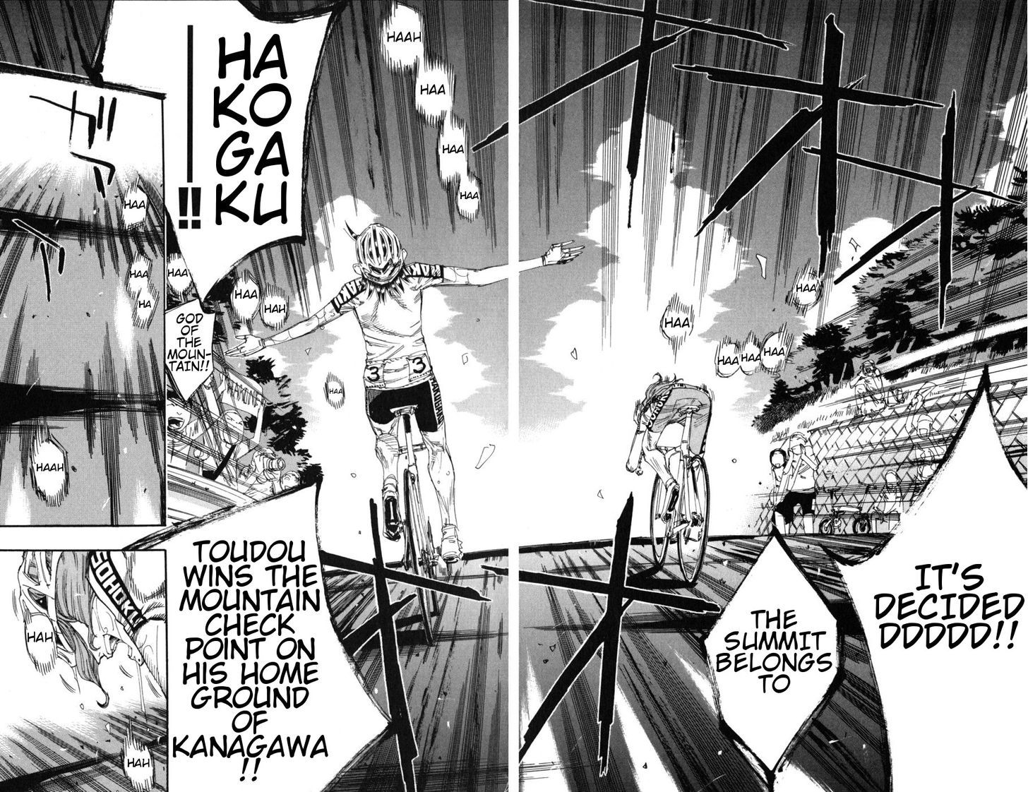 Yowamushi Pedal - Vol.12 Chapter 100 : Summit