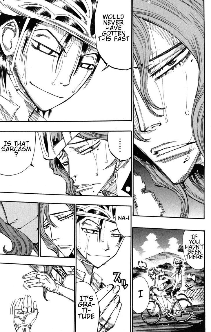 Yowamushi Pedal - Vol.12 Chapter 100 : Summit