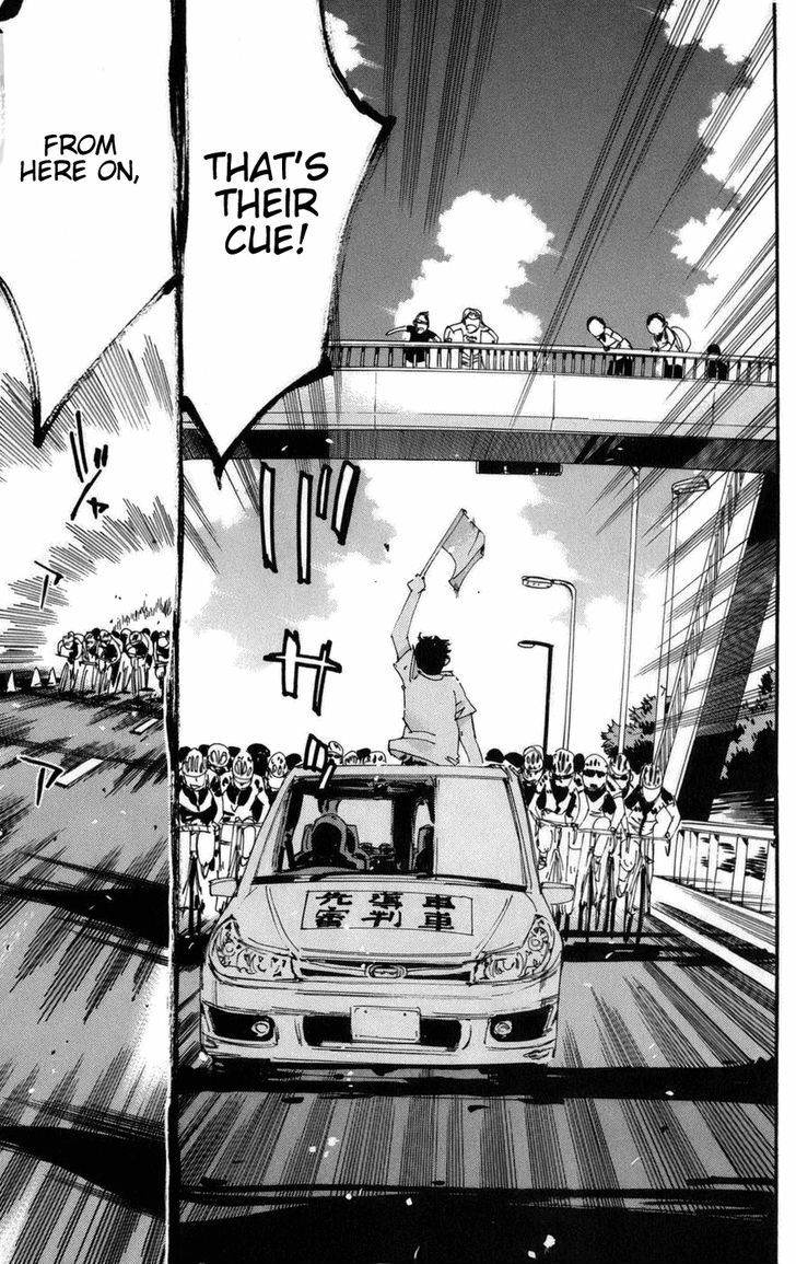 Yowamushi Pedal - Vol.9 Chapter 76 : Top Sprinter!