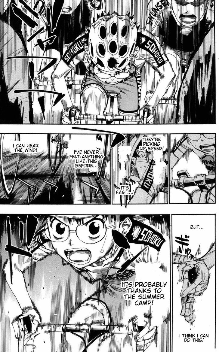 Yowamushi Pedal - Vol.9 Chapter 76 : Top Sprinter!