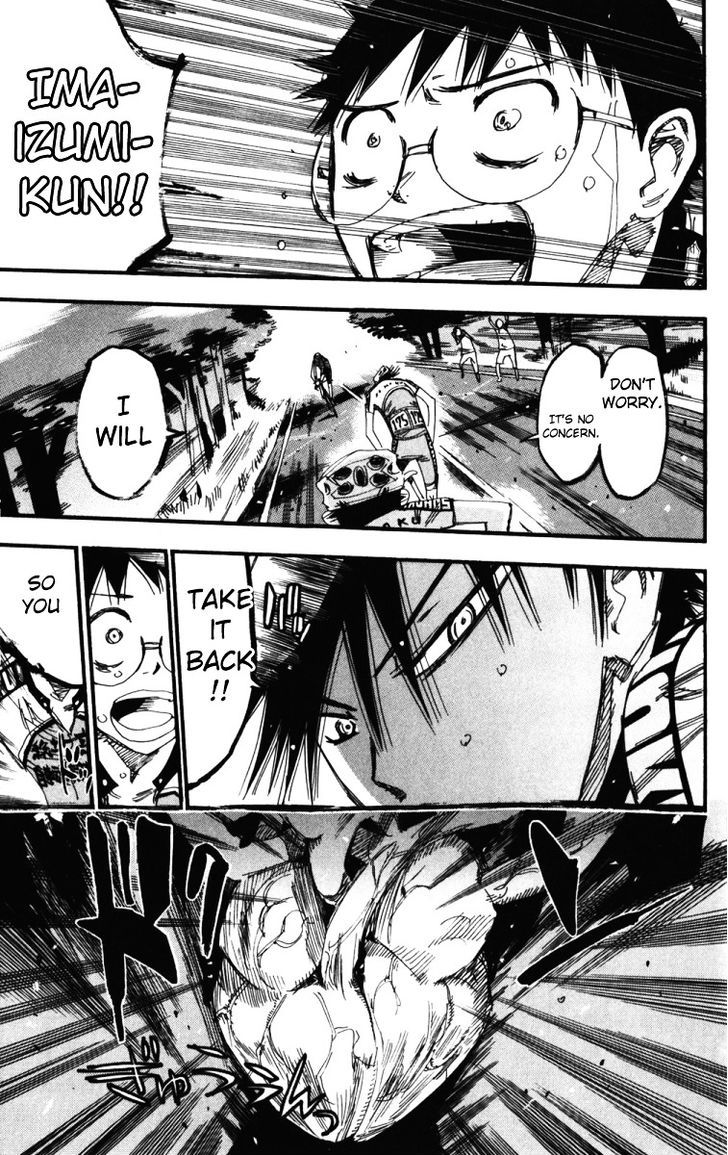 Yowamushi Pedal - Vol.25 Chapter 210 : The Two S Bond