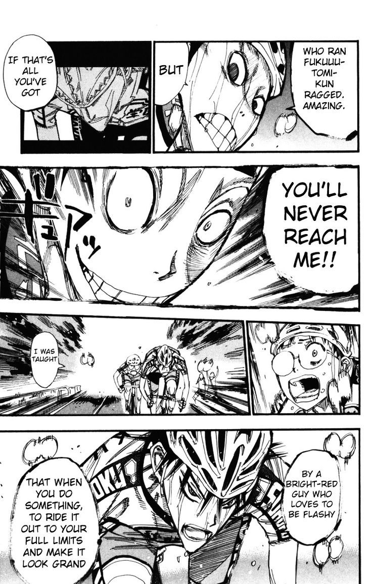 Yowamushi Pedal - Vol.25 Chapter 210 : The Two S Bond